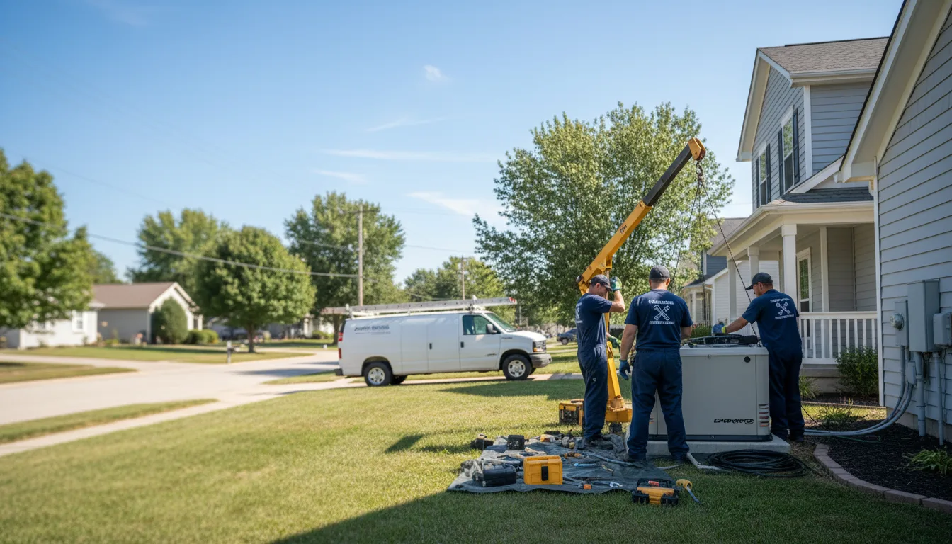Generator Installation in Fort Supply, OK near me